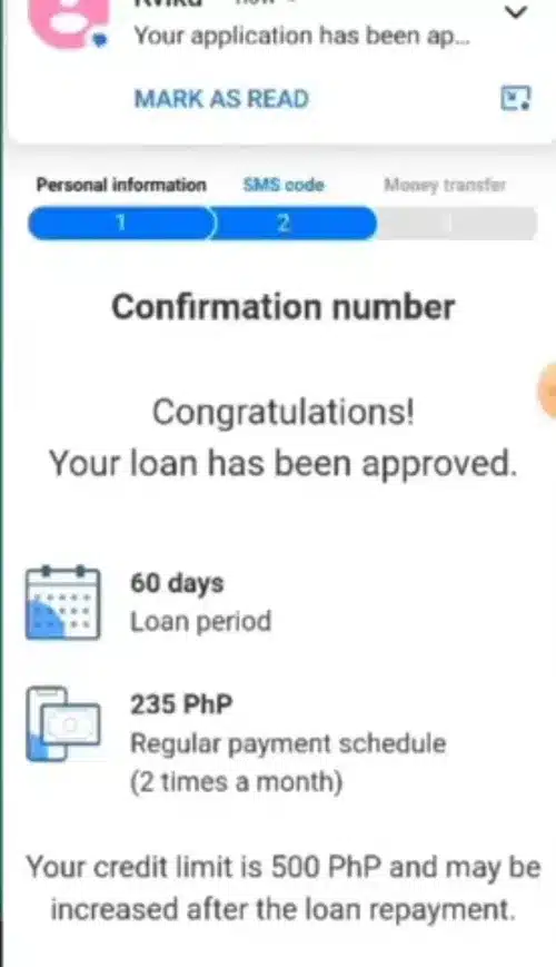 Guide to register Kviku Loan App Step 3