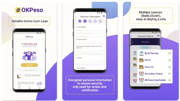 OKPeso loan app